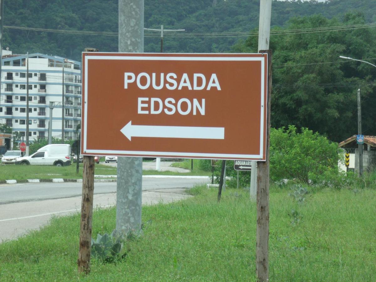Pousada Edson Caraguatatuba Exterior foto