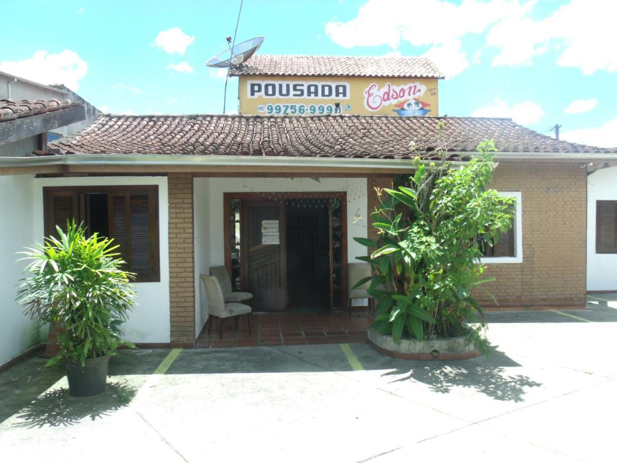 Pousada Edson Caraguatatuba Exterior foto