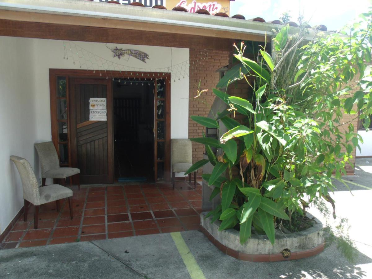 Pousada Edson Caraguatatuba Exterior foto