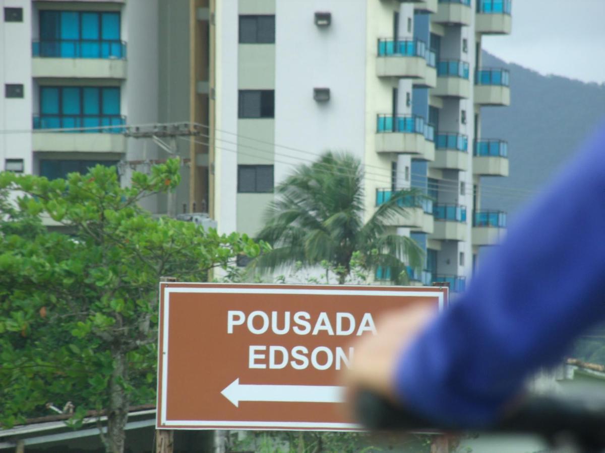 Pousada Edson Caraguatatuba Exterior foto