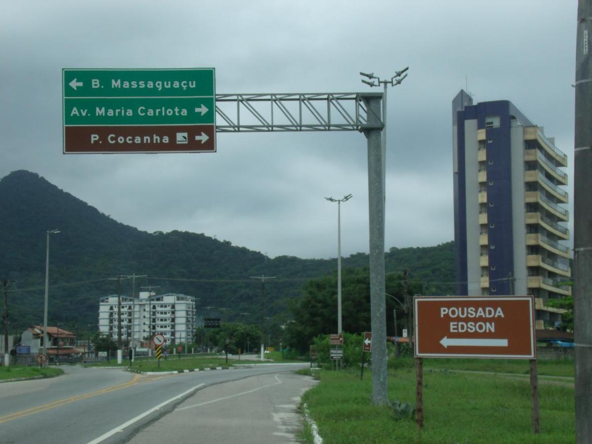 Pousada Edson Caraguatatuba Exterior foto