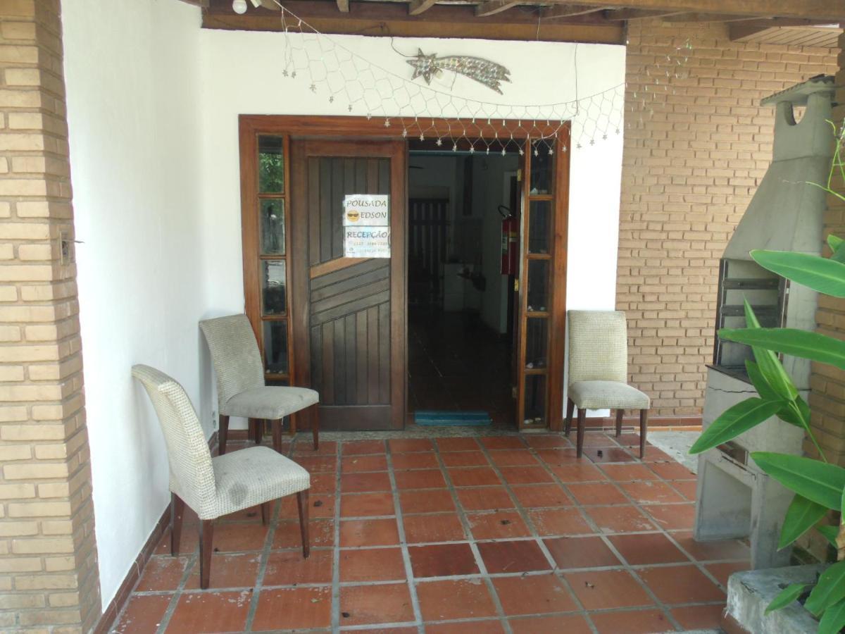Pousada Edson Caraguatatuba Exterior foto