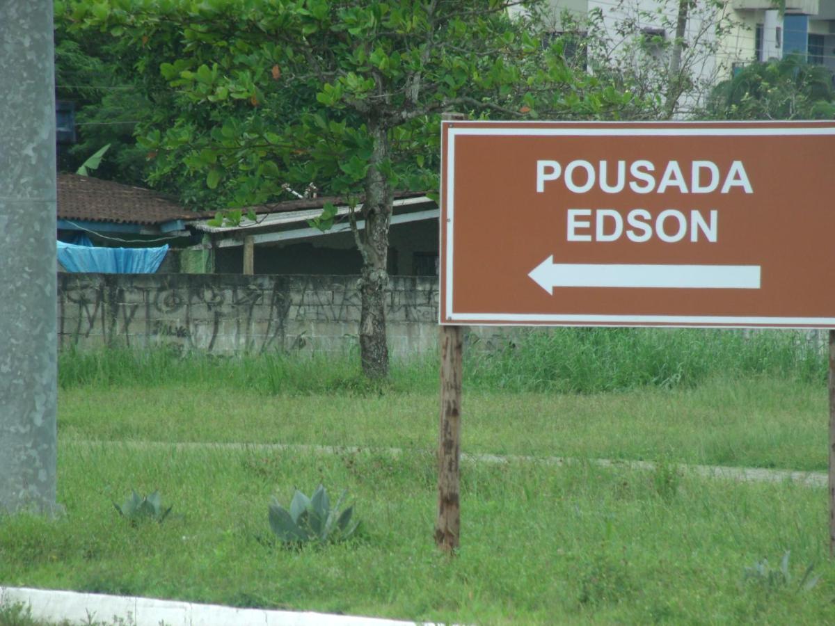 Pousada Edson Caraguatatuba Exterior foto